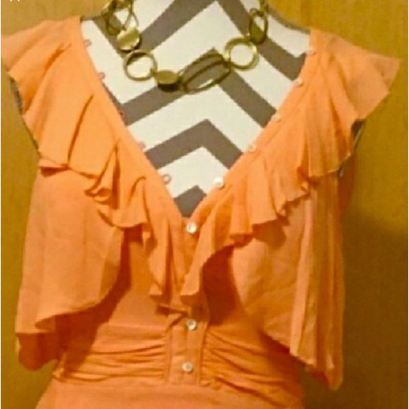 Mark+James silk ruffle day dress 🌼 - Picture 3 of 10